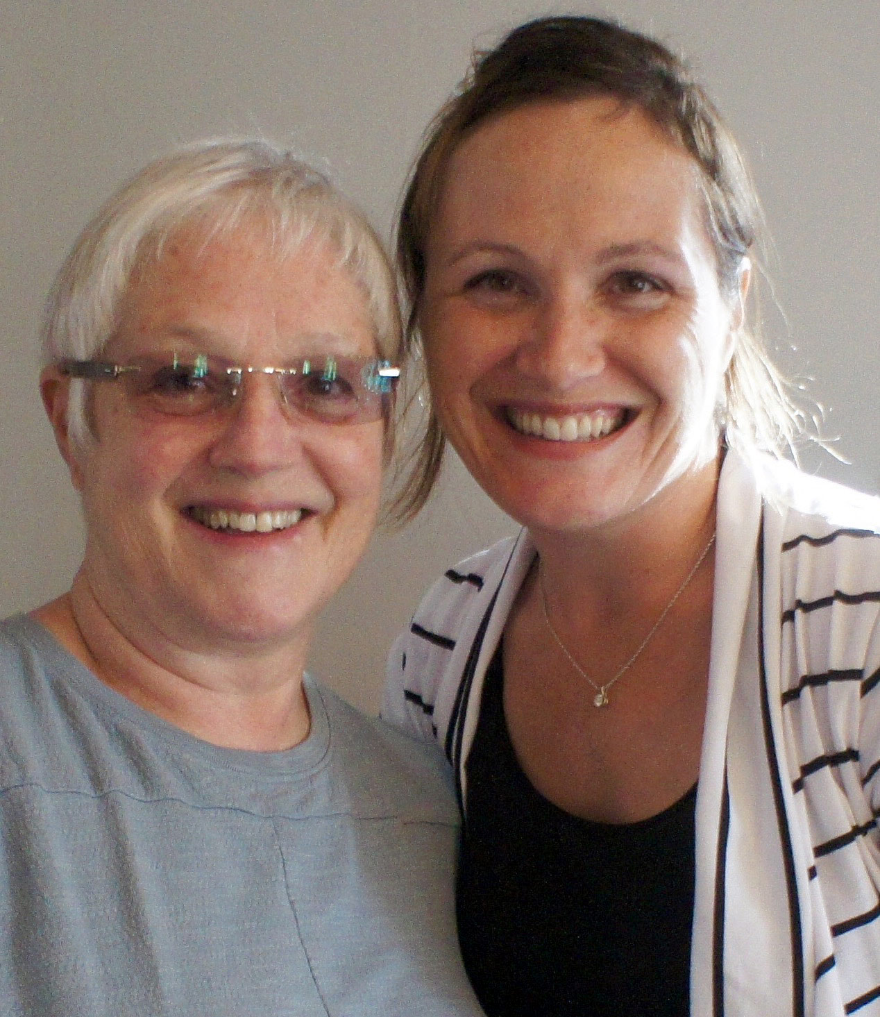 Rosemary Tolliver & Jenni Betz