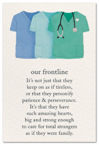 frontline card