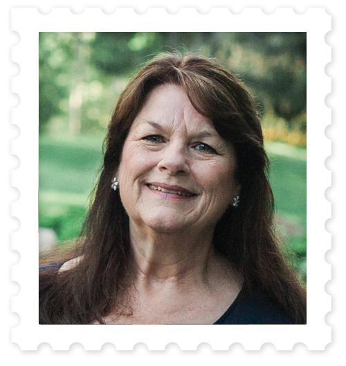 Gail Walker Postage Stamp