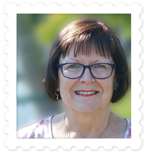 Candy Smith Postage Stamp