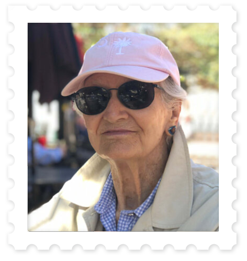 Nancy Hawthorne Postage Stamp