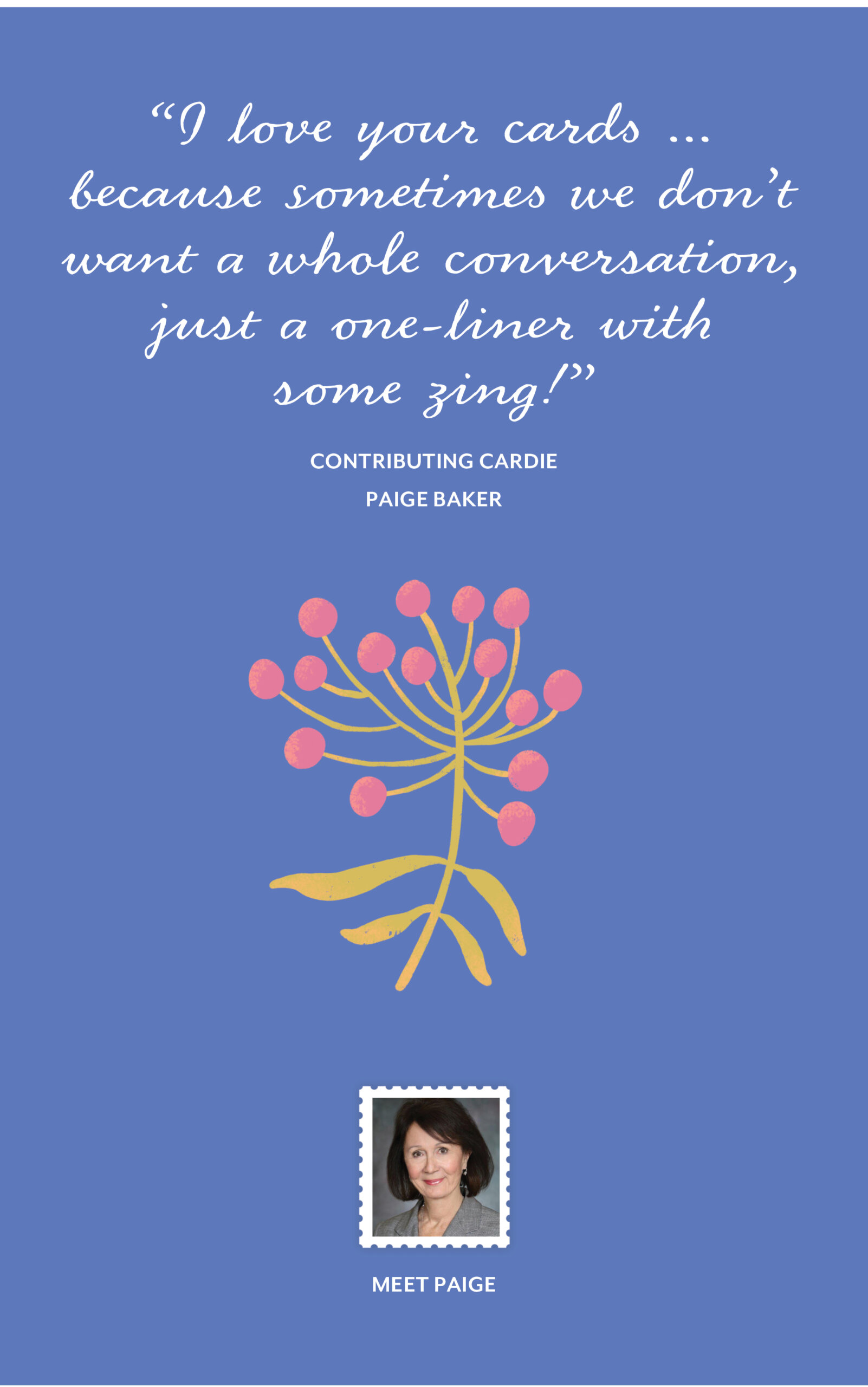 Paige Baker Quote