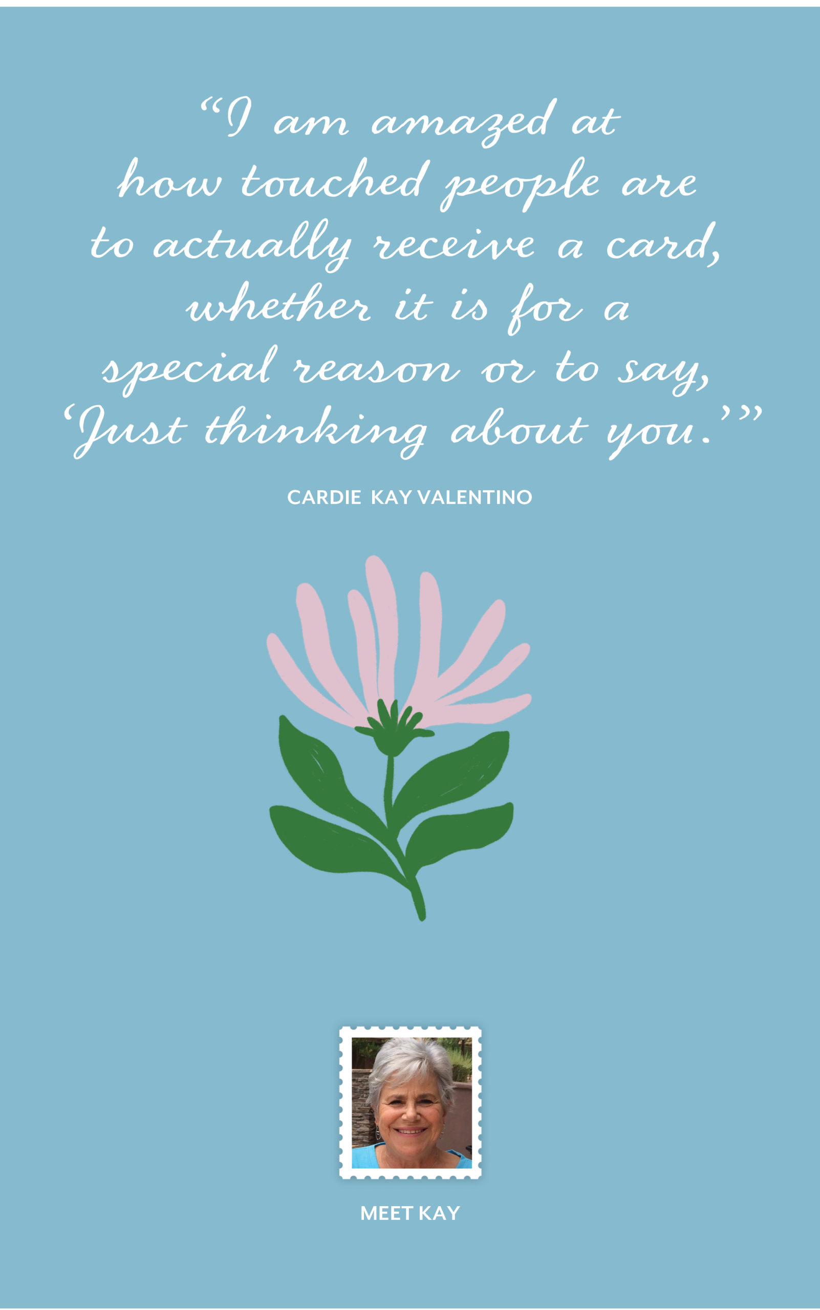 Kay Valentino Quote