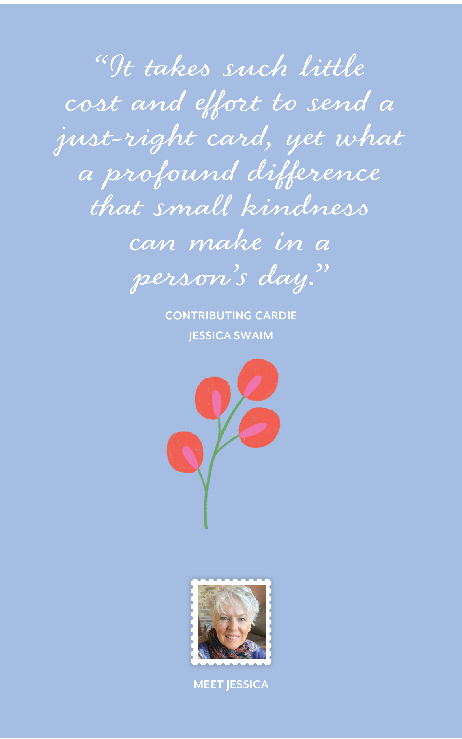 Jessica Swaim Quote